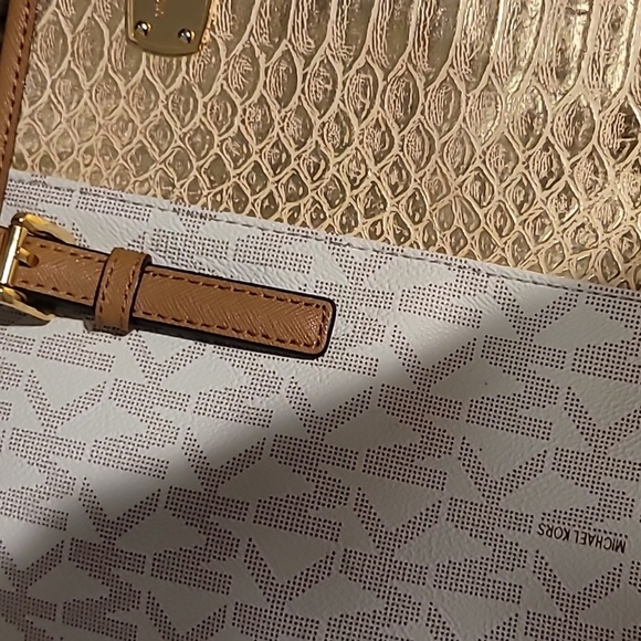 Authentic Michael Kors Large Tote Bag Purse 👜 - Picture 5 of 10